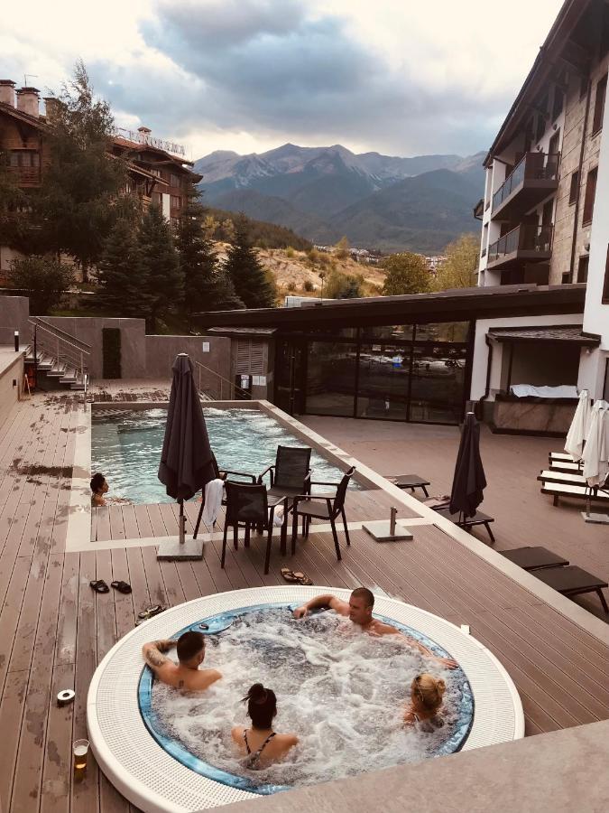 Private Spa Luxury apartment Bansko Exterior foto