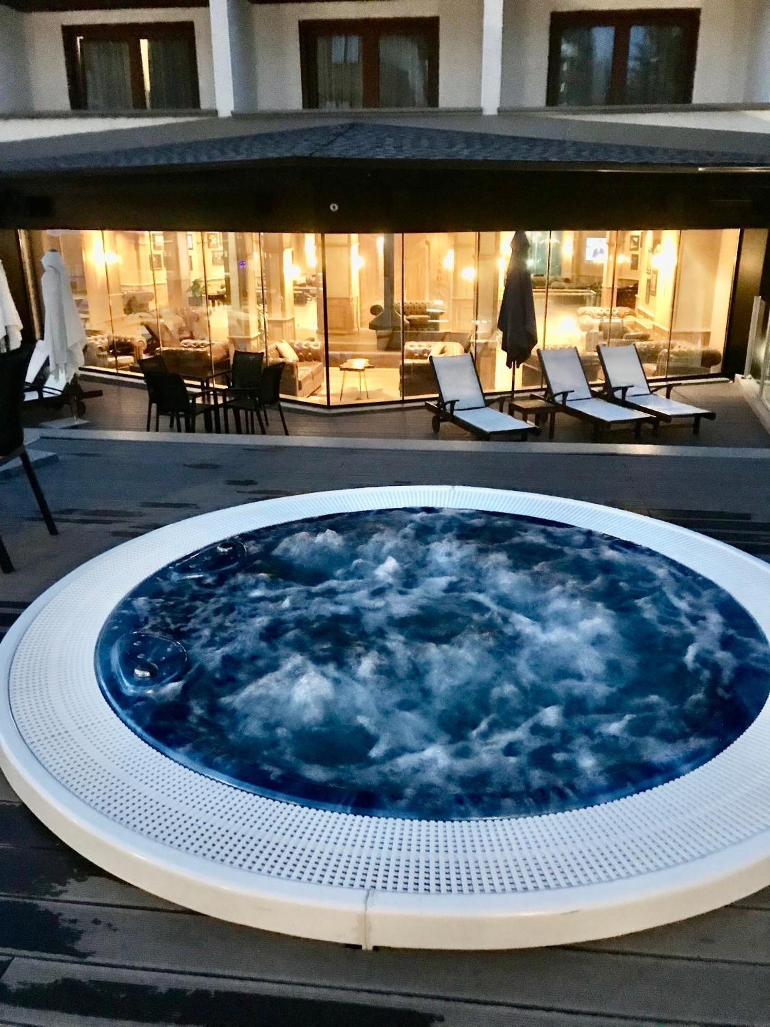 Private Spa Luxury apartment Bansko Exterior foto