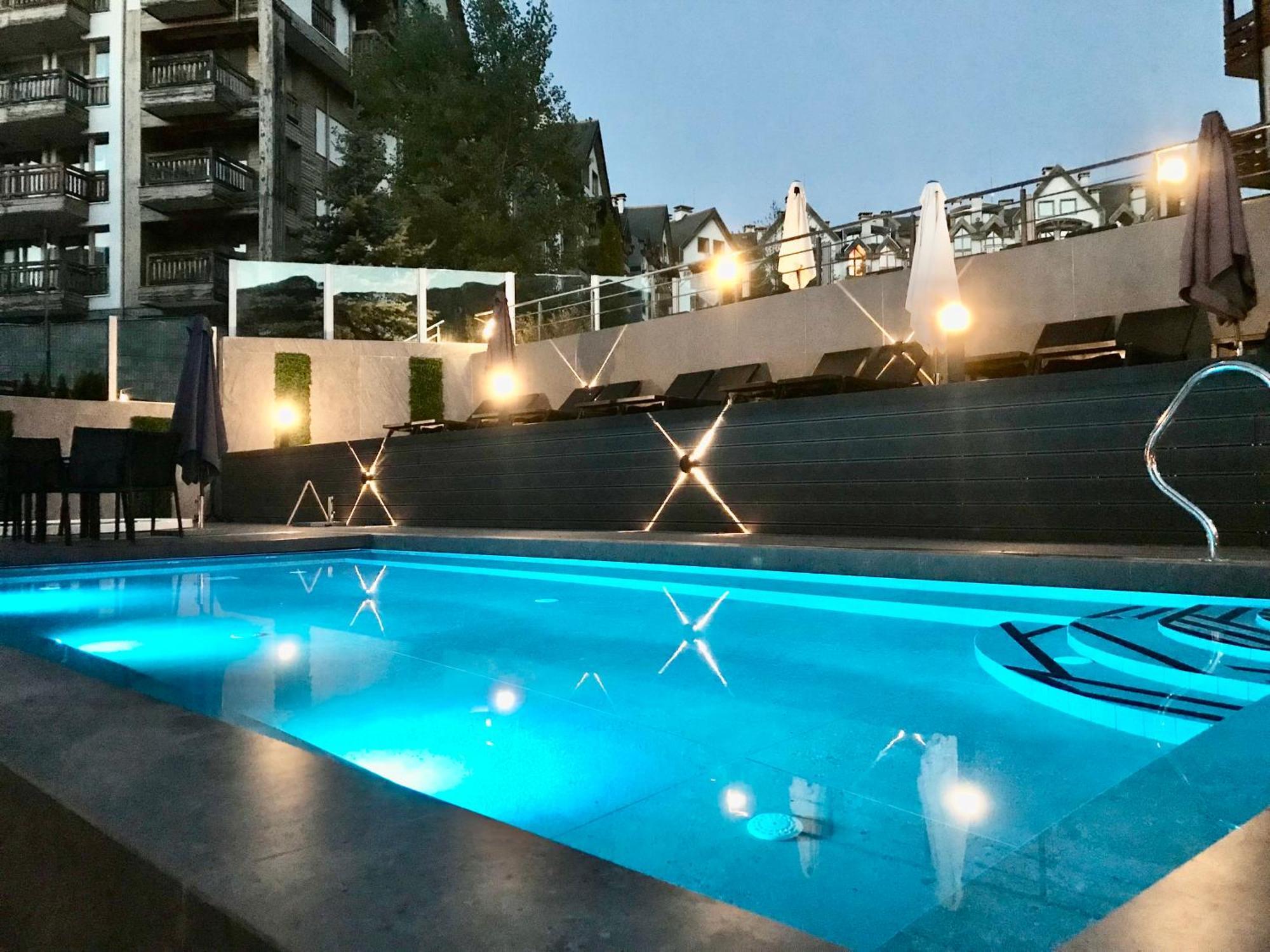 Private Spa Luxury apartment Bansko Exterior foto