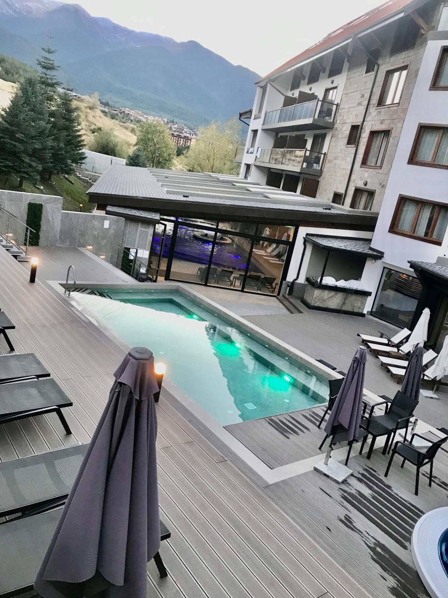 Private Spa Luxury apartment Bansko Exterior foto